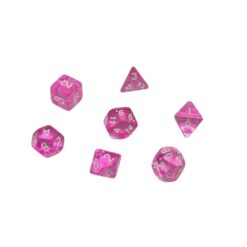 FRP DND Zar Seti Şeffaf Şeker Pembesi