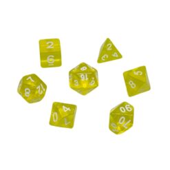 FRP DND Zar Seti Şeffaf Açık Sarı