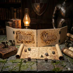 Dungeon Master: Ember Script DM Screen