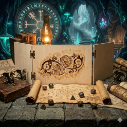 D20 Warden DM Screen